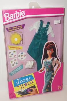 Mattel - Barbie - Jeans 'n Jewels - Overalls - наряд